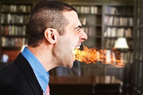 anger, angry, criticism, criticize, yell, shutterstock_102502238, flame, flames, hot