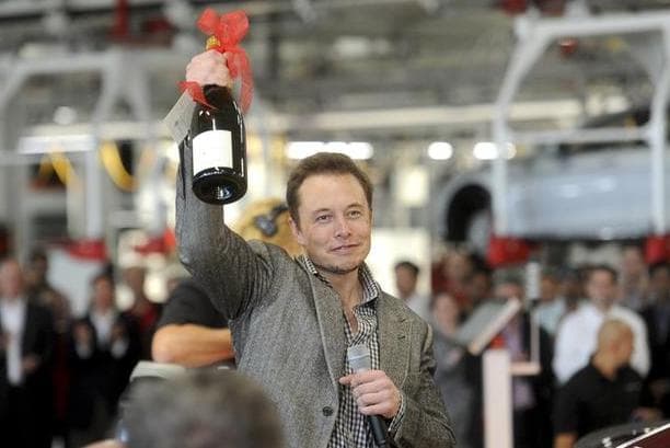 Tesla CEO Elon Musk