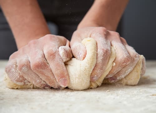 bread, dough, roll, rolling, baking, bakery, shutterstock_156420278