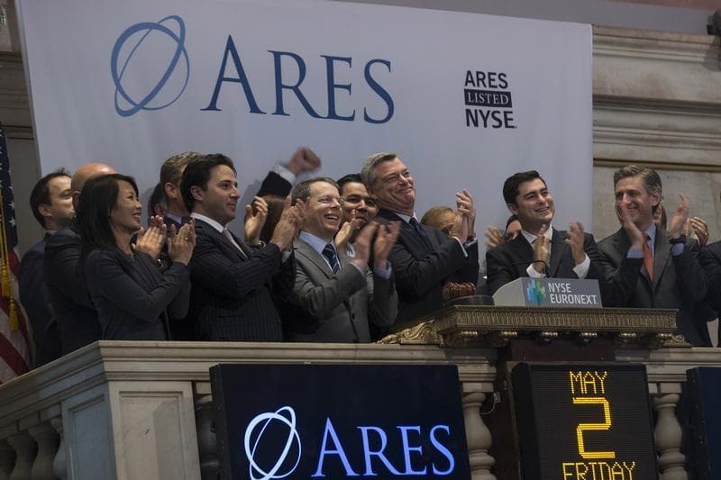 Ares Management CEO and co-founder Tony Ressler