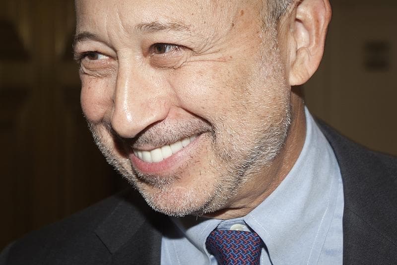Goldman Sachs, Lloyd Blankfein