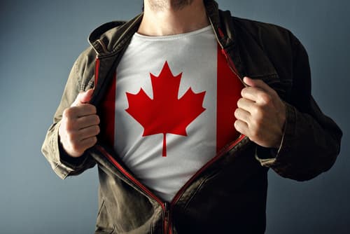 Canada, Canadian, maple leaf, Great White North, shutterstock_192110084