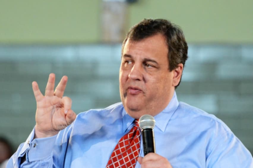Chris Christie, New Jersey, governor