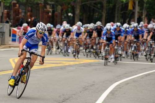 race, lead, leader, pack, bicycle, cyclists, racing, shutterstock_79123909
