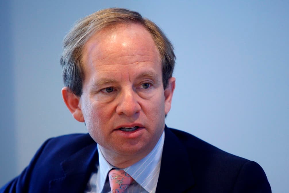 Photo of Steve Rattner, managing principal of private equity firm Quadrangle