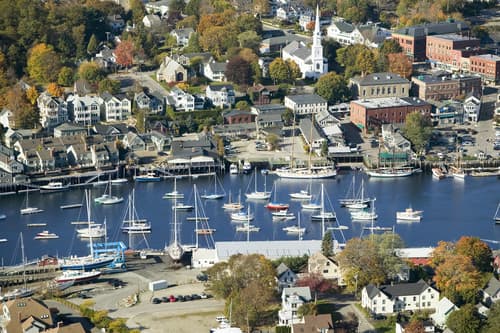 Maine, North Haven, Morgan Stanley, private equity, merchant bank