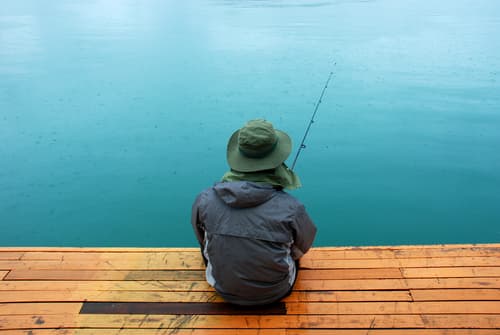 fishing, fisherman, patience, patient, biding time, waiting, shutterstock_116437210