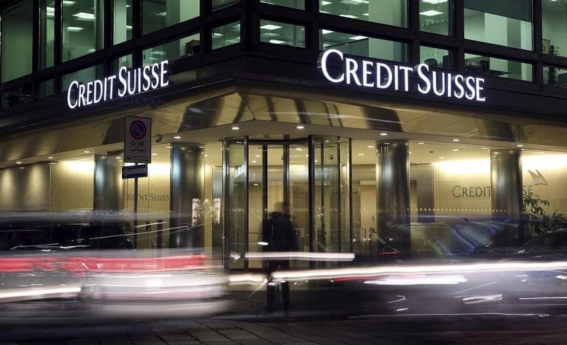 Credit Suisse, Reuters