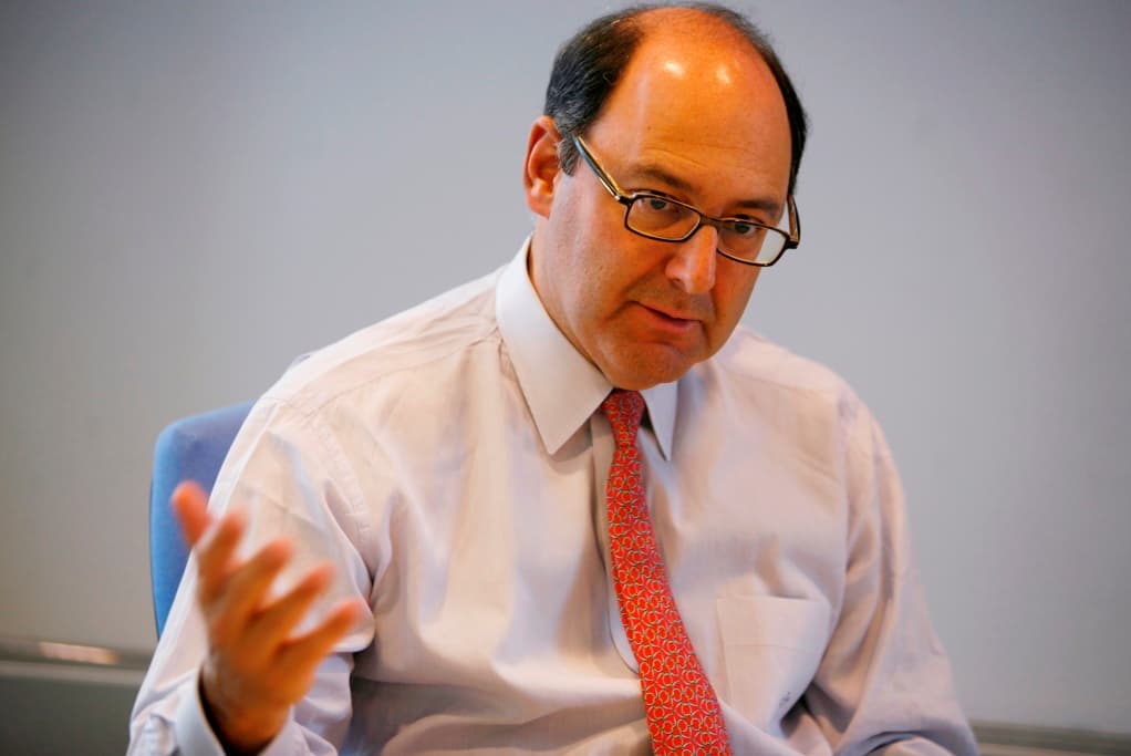 Photo of Lawrence Schloss, Chairman and CEO of commodity trading advisor Diamond Capital Management,