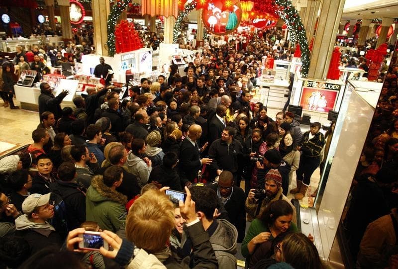 popular, Black Friday, customers, crazy