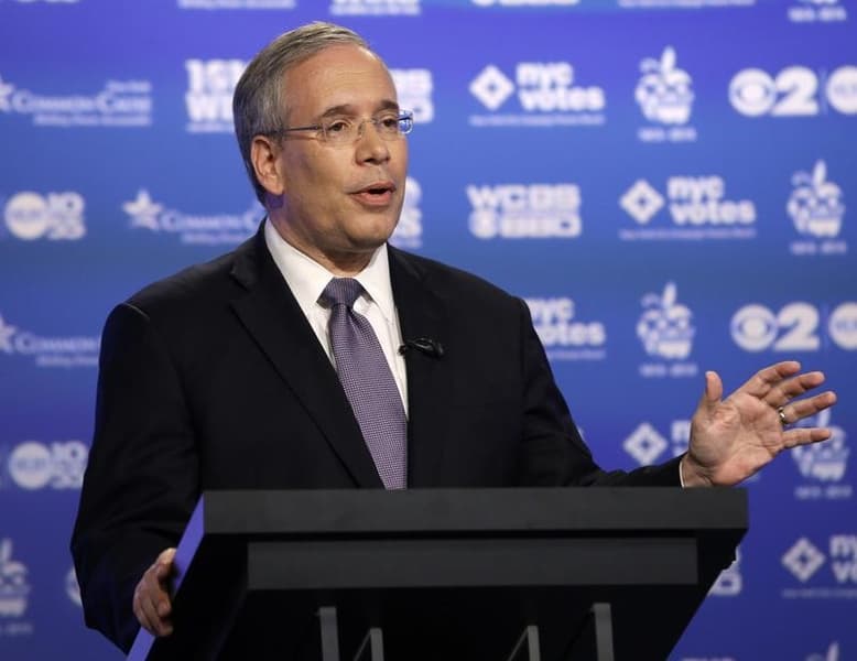 KKR, Kohlberg Kravis Roberts, New York City, Scott Stringer, private equity, pension fund