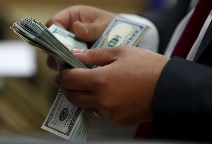 Dollars Hundreds Currency