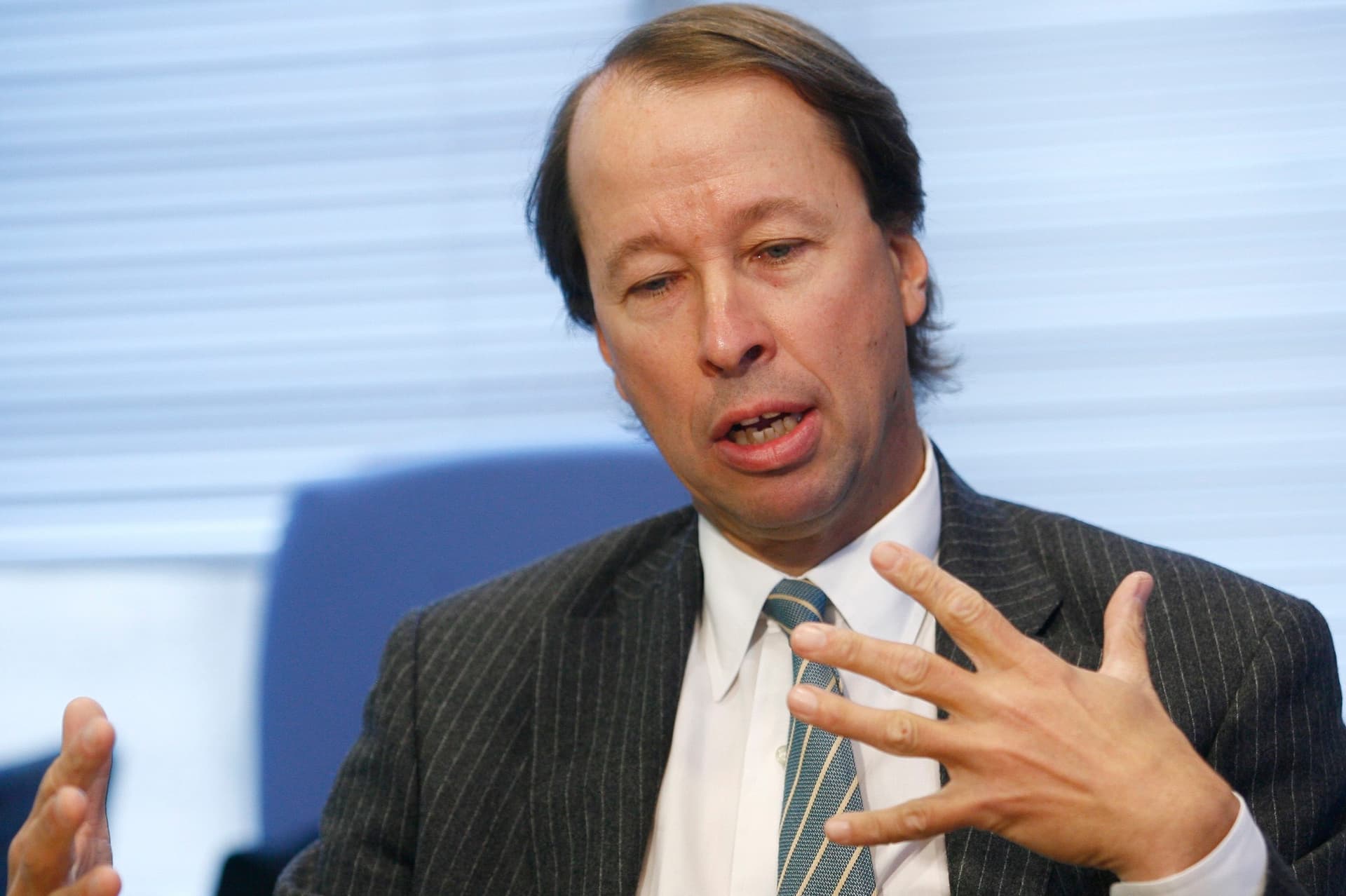 Blackstone, private equity, Tony James, infrastructure