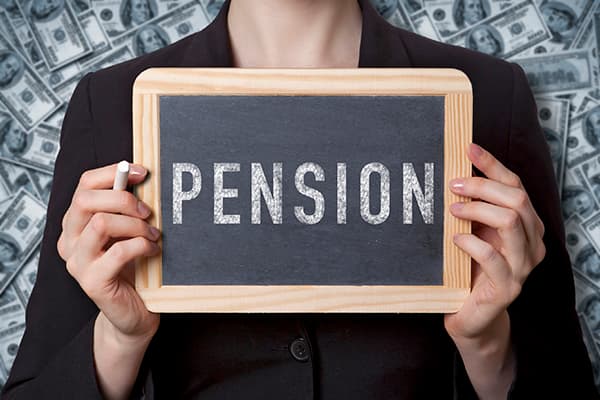 Pension iStock