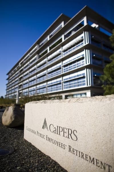 Calpers, private equity, pension fund