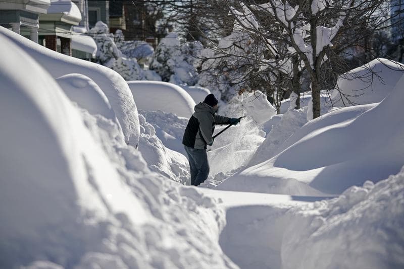 snowstorm