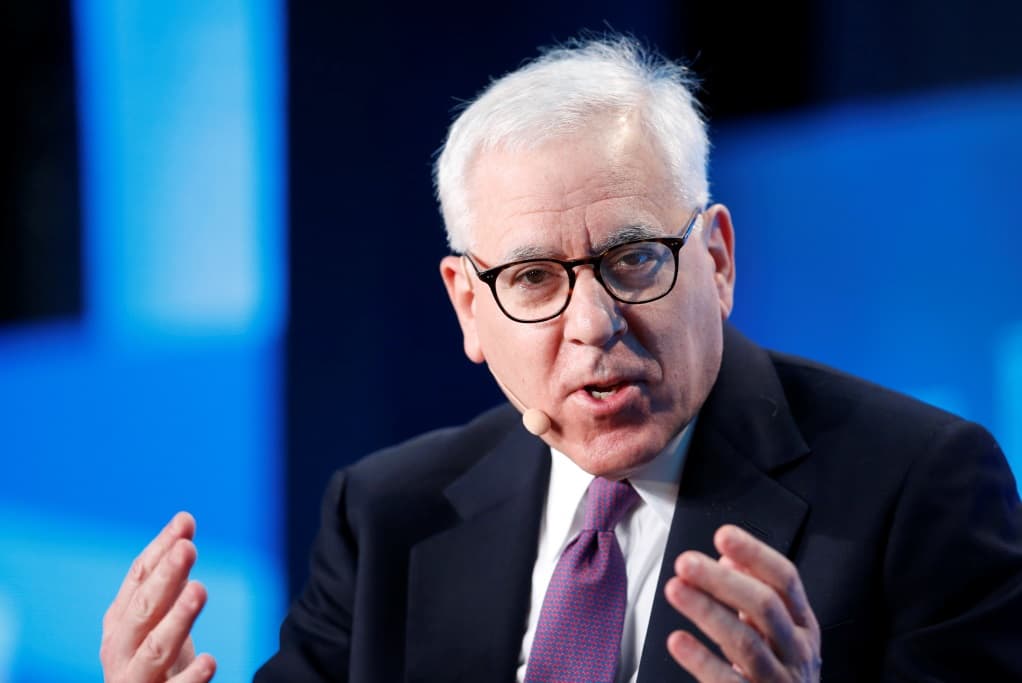 David Rubenstein, Carlyle Group, private equity, Kewsong Lee, Glenn Youngkin, William Conway Jr, Peter Clare, Dan D'aniello