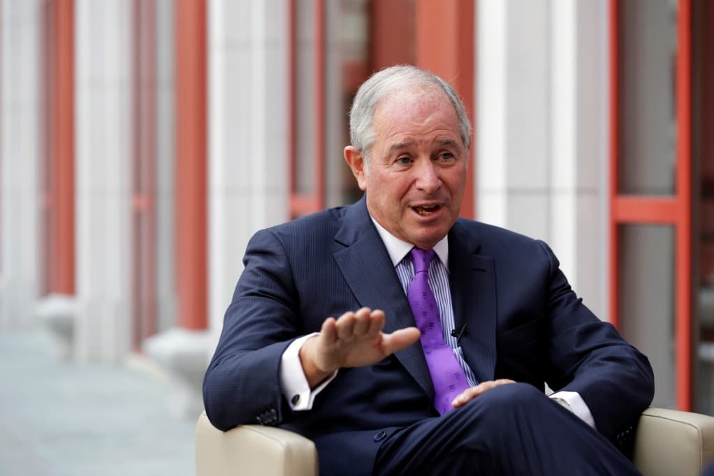 New York State Common Retirement Fund, Blackstone Group, private equity, pension fund, Stephen Schwarzman