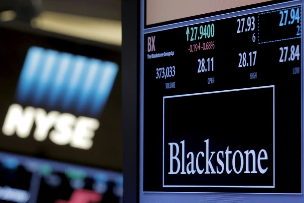 Blackstone, private equity, Stephen Schwarzman, mergers