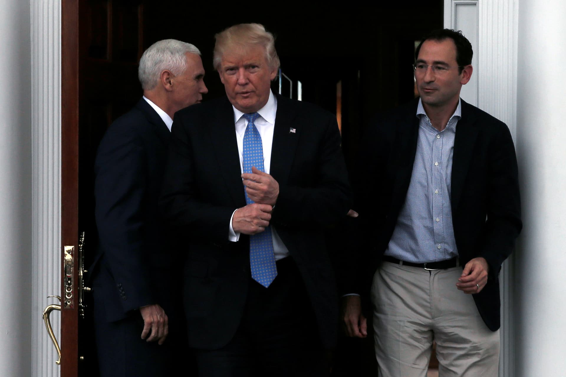 Jonathan Gray and Trump