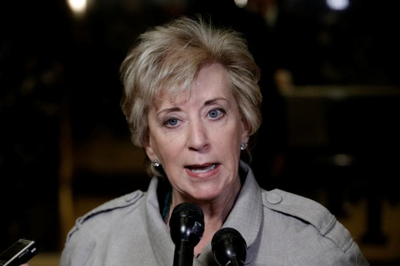 Donald Trump, Linda McMahon, Small Business Administration, SBIC, small business, private equity