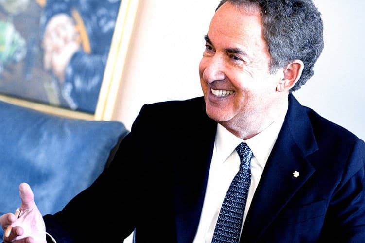 Onex Corp, Gerry Schwartz, Canada, private equity