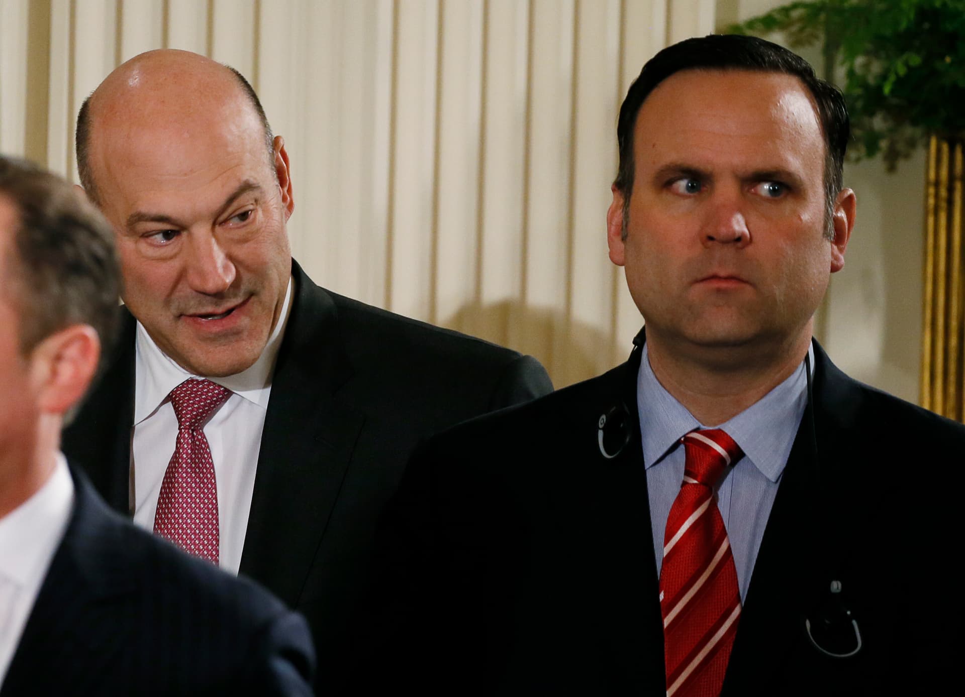 Steven Mnuchin, Gary Cohn, Donald Trump, private equity, hedge fund, tax reform