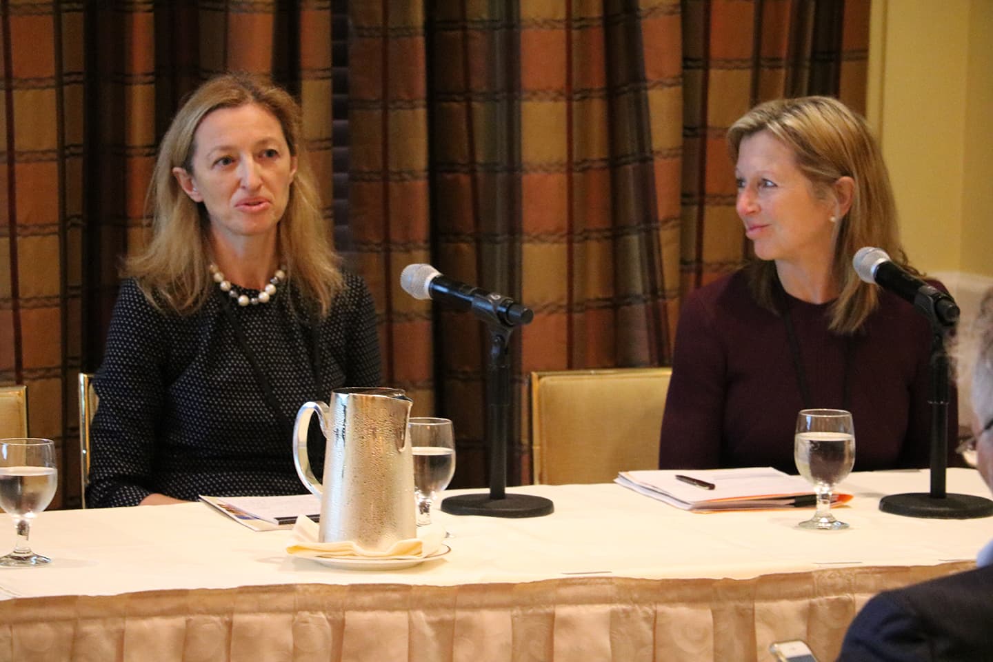 Svetlana Loshakov, Moreland Management, Carol Schleif, Abbot Downing, private equity