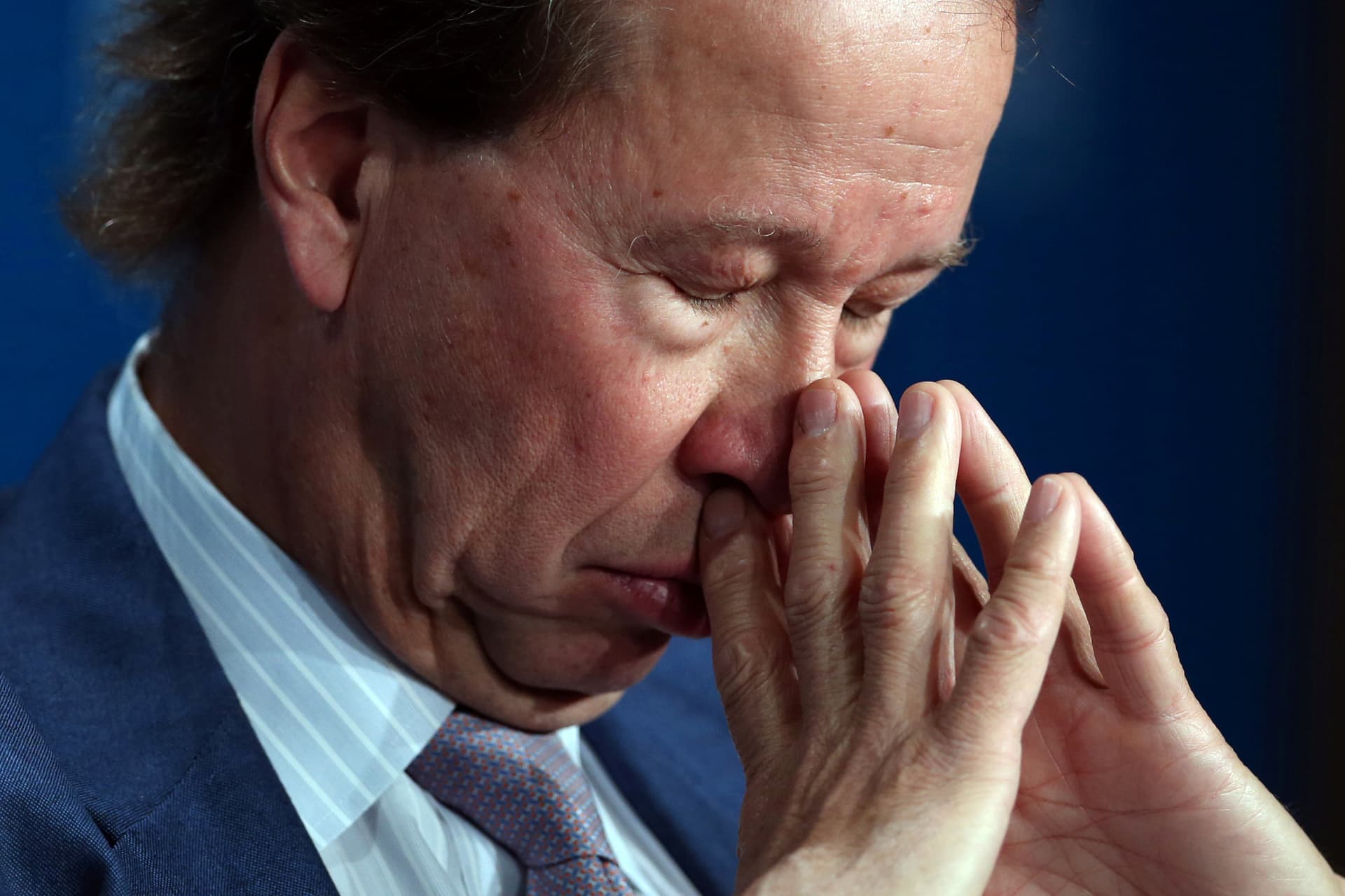 Blackstone Group, Tony James, private equity