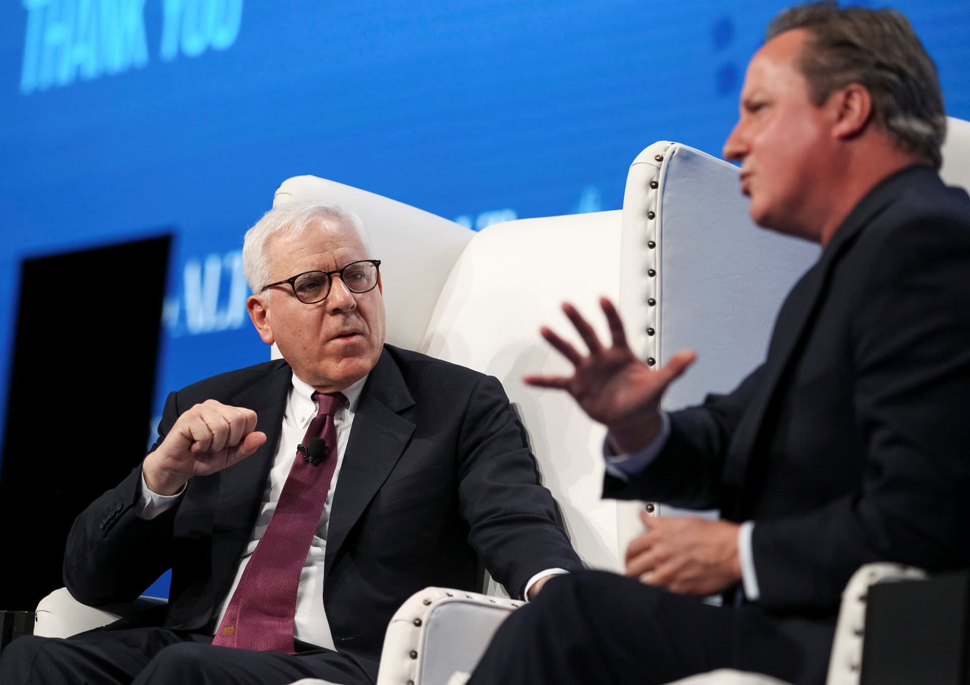 David Rubenstein, Carlyle Group, private equity