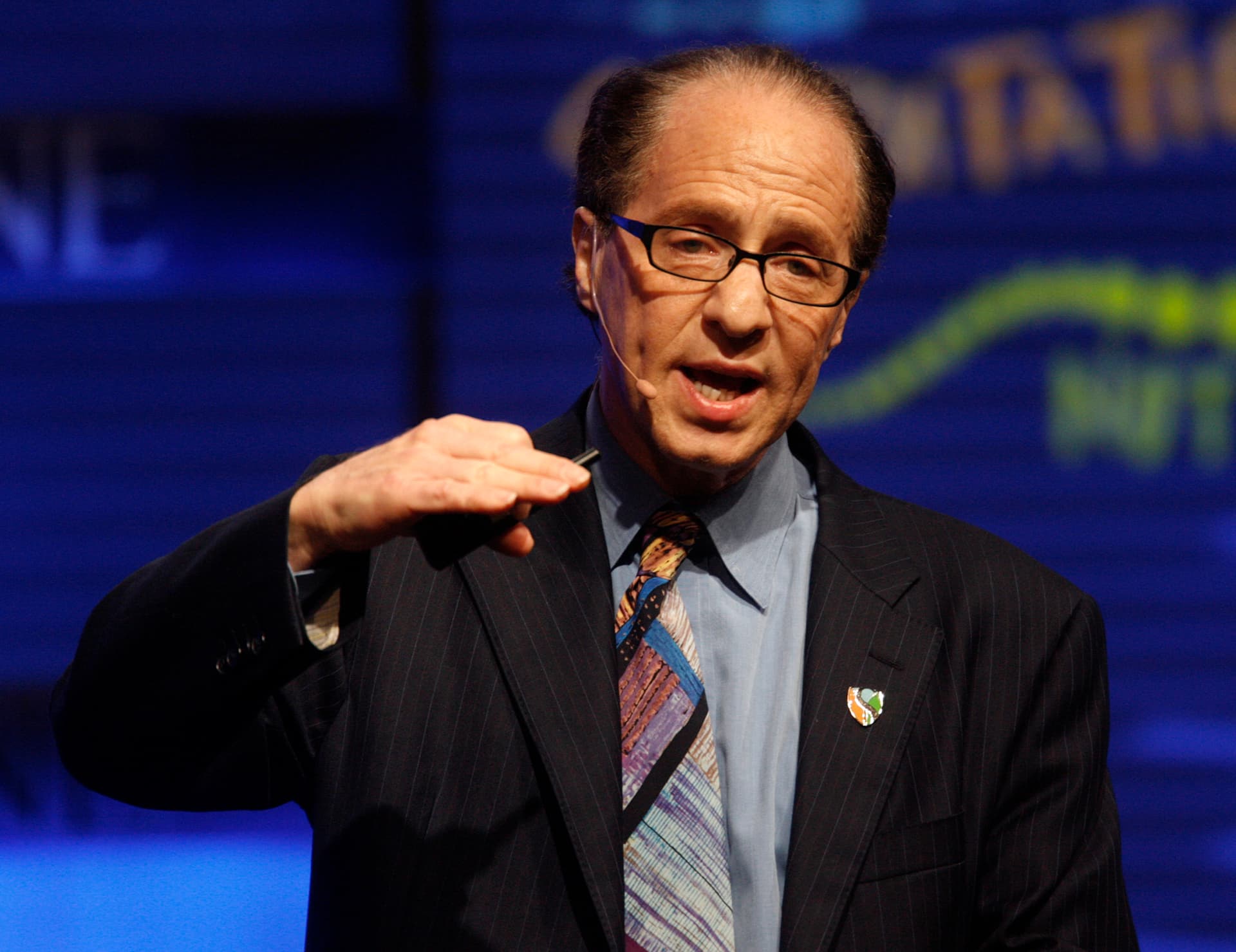 Blackstone Group, Tony James, Ray Kurzweil, Peter Diamandis, private equity, Singularity University