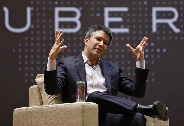Uber, Travis Kalanick, China, India, family office, private equity