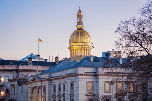 New Jersey, pension, funds, capital