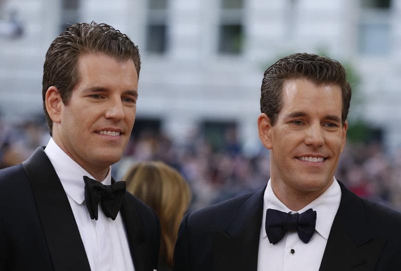 Cameron Winklevoss, Tyler Winklevoss, bitcoin, billionaire, private equity, family office