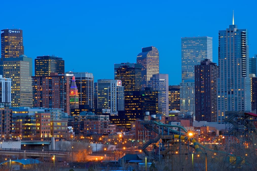 Denver, Denver skyline