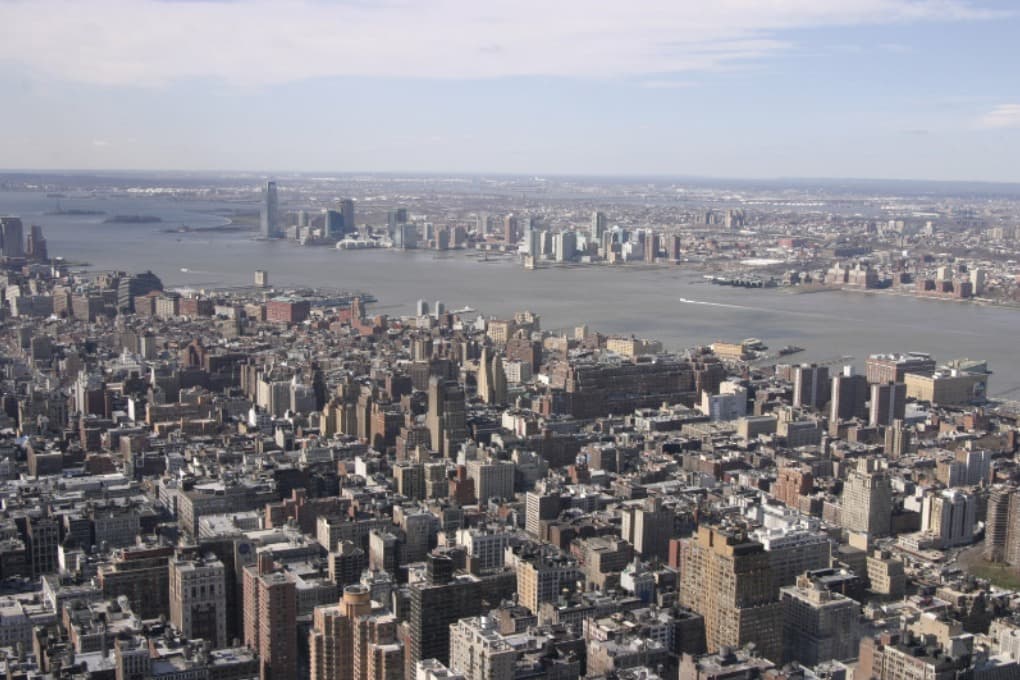New York City, NYC skyline