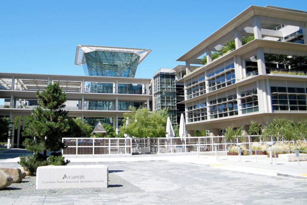 CalPERS, headquarters, Sacramento, California, HQ