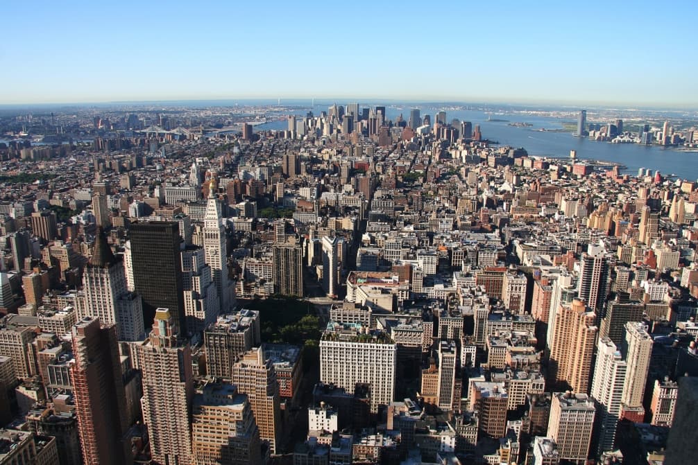 New York, Manhattan, skyline