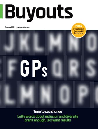 Buyouts magazine cover