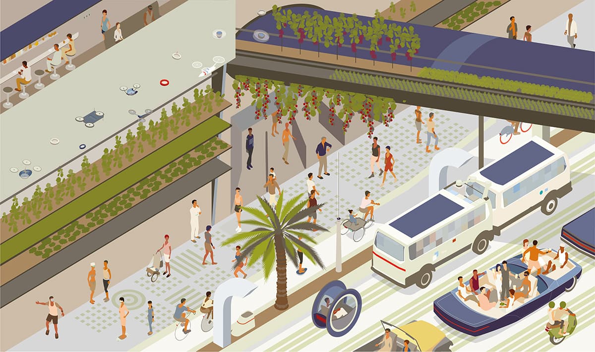 Future street
