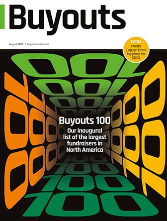 Buyouts August 21 cover