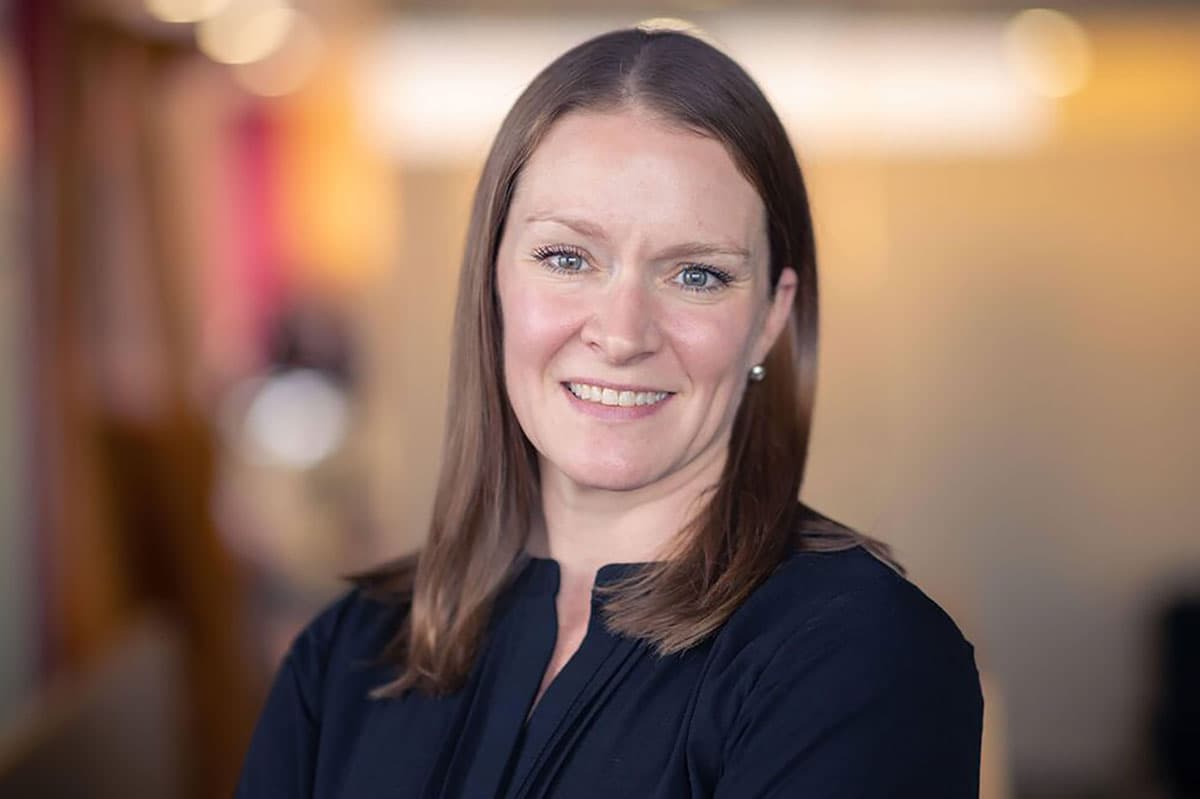 Shannon O’Leary, chief investment officer of the Saint Paul and Minnesota Foundation