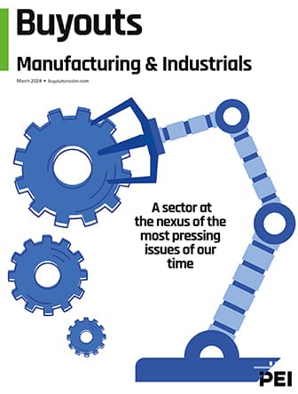 Buyouts Manufacturing & Industrials cover