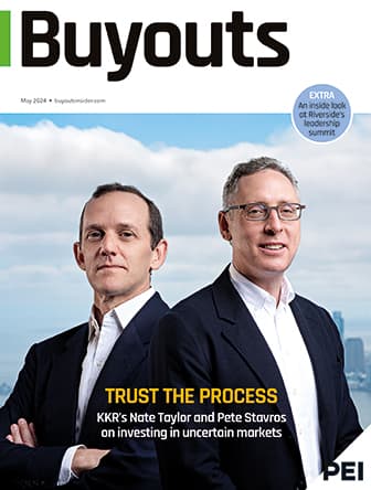 Buyouts May 2024 cover