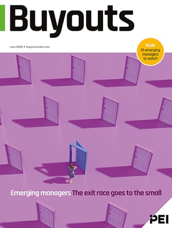 Buyouts June 2024 cover