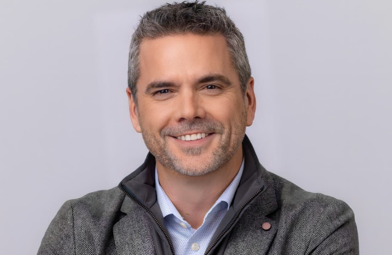 Photo of Chris Arsenault, Inovia Capital.