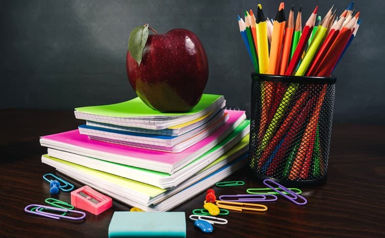 school and apple