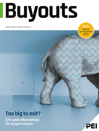 Buyouts Oct 24 cover
