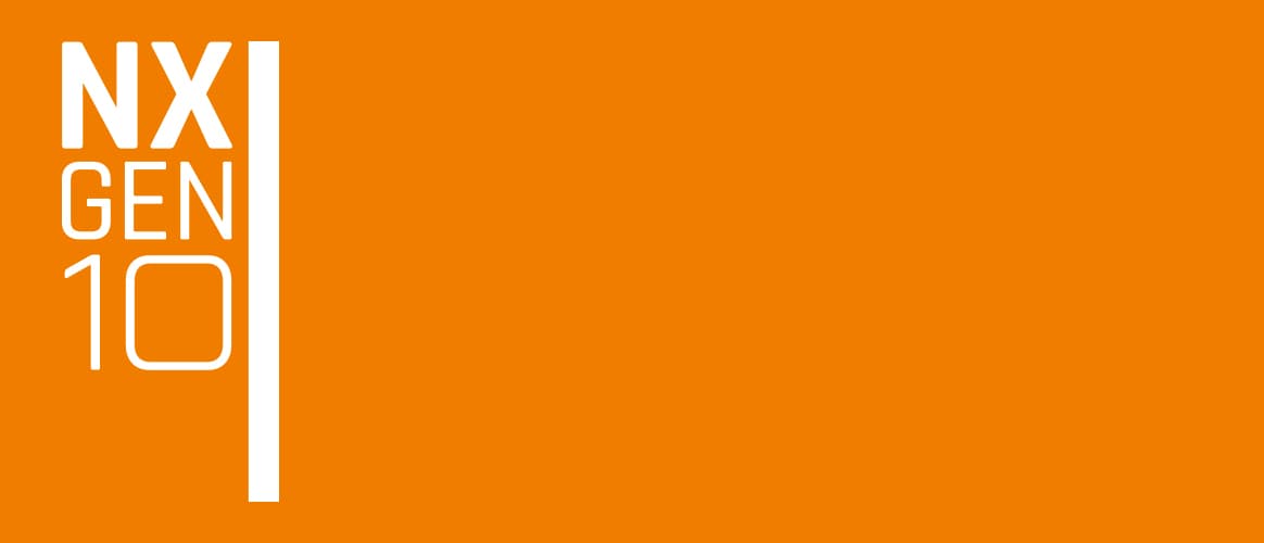 Next Gen 10 logo for 2024