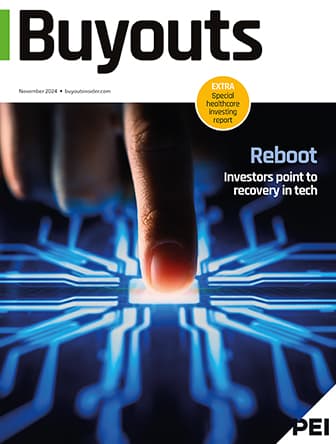 Buyouts November 2024 cover